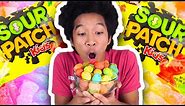 HOW TO MAKE SOUR PATCH GRAPES!!!