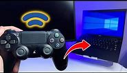 Connect PS4 Controller to PC [Quick & Easy]