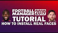 How to Install Player Face Packs | Football Manager 2019/2020 Tutorial