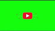3D Like+Share+Subscribe Button Green Screen No Copyright Animated Green Screen 4K
