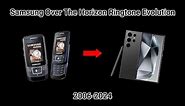 [V3] Samsung Ringtone Evolution (2006-2024)