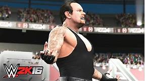 Sting vs. The Undertaker: WWE 2K16 Fantasy Showdown