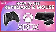 How To Use A Keyboard And Mouse On Xbox One 2021!