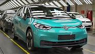 2020 VW ID3 - How It Was Made // Design, Technology, Production Factory