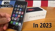 Is The iPhone SE 1st Gen Still Usable in 2023?