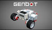 Make your First Lego Mindstorms EV3 Robot - GenBot