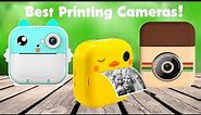 Why These Instant Printing Cameras Are Best For Kids? [Don’t Buy One Before Watching This]