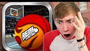REAL BASKETBALL (iPhone Gameplay Video)