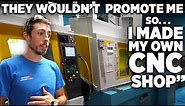 Started my shop with $20K and now I have 15 CNC Machines