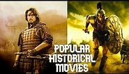 Top 10 Most Popular Historical Movies of All Time !!!