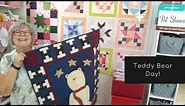 Have you made a quilt with a Teddy Bear?