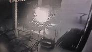 Laptop Explosion Caught on Security Camera