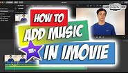 How to Add Music to iMovie