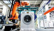 How Washing Machine Are Made In Factory | Washing Machine Manufacturing | Washing Machine Production