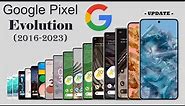Evolution of Google Pixel | From 2016 To 2023 (Update)| History of Google Pixel | Animated Slideshow