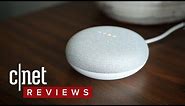 Google Home Mini review: Great speaker that won't kill the Echo Dot
