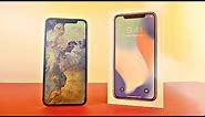 iPhone X 256GB Silver UNBOXING!!!