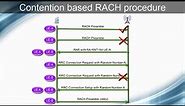 LTE Random or Initial Access/RACH Procedure