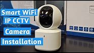 smart wifi ip cctv camera installation