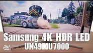 First Look: Samsung UN49MU7000 4K HDR LED MU7000 Series