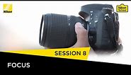 Nikon School D-SLR Tutorials - Focus - Session 8