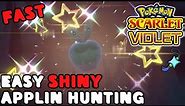 NEW SHINY Hunting Exploit! EASY Shiny APPLIN for Pokemon Scarlet and Violet
