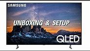Samsung Q80R 4K QLED 65 Unboxing & Setup