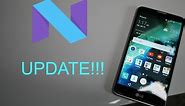 LG Stylo 2 Android N Update! Installation and Setup Boost Mobile