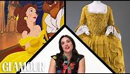Fashion Expert Fact Checks Belle from Beauty and the Beast's Costumes | Glamour