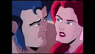 Jean Grey and Wolverine - X-Men Animated Series