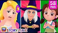 Cinderella, Snow White & the Seven Dwarfs + More Fairy Tales and Classic Kids Stories by ChuChu TV