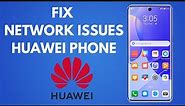 How to fix no service or signal on a Huawei phone | Android phone