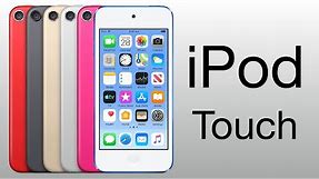 Apple iPod Touch Evolution