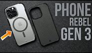 iPhone 13 Pro Phone Rebel Gen 3 (Rebel & Frosted) Case Review! NEW DAILY CASE WITH ONE FLAW!