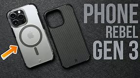 iPhone 13 Pro Phone Rebel Gen 3 (Rebel & Frosted) Case Review! NEW DAILY CASE WITH ONE FLAW!