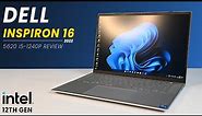 Dell Inspiron 16 5620 | 12th Gen Intel Core i5-1240P Laptop Review 2022