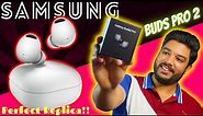 Samsung Galaxy Buds Pro 2 |Master Replica Review & Unboxing|🔥Perfect Clone Of Samsung Buds Pro 2🔥