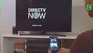 DirecTV Now offers streaming right from your device to your tv