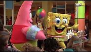 SpongeBob SquarePants Bikini Bottom Breakfast Buffet at Nick Hotel in Orlando