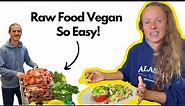 Raw Food Vegan Meal Prep - Made Easy!