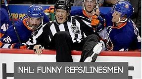 NHL: Funny Refs/Linesmen