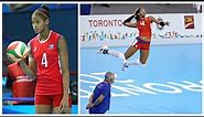 13 Years Old Melissa Vargas - Amazing Volleyball Player (HD)