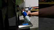 Butane Canister Refilling with LPG.