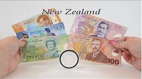 Episode #8 - NEW ZEALAND - Dollar Banknotes and Niue Turtle Silver Coin