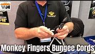 Adjustable Heavy Duty Bungee Cords For Securing Gear and Trailer Loads from Monkey Fingers