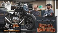 BSMC x Royal Enfield 650 Twin Custom Collab - Stage 2