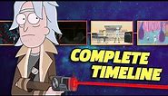 RICK AND MORTY Complete Timeline (Seasons 1-5)