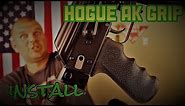 HOGUE AK 47/74 GRIP | BEST AK GRIP/EASY INSTALL