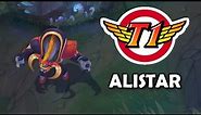 SKT T1 Alistar - Skin Preview - League of Legends