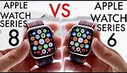 Apple Watch Series 8 Vs Apple Watch Series 6! (Comparison) (Review)